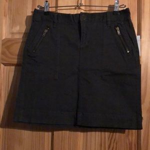 Old Navy Grey Surplus Skirt